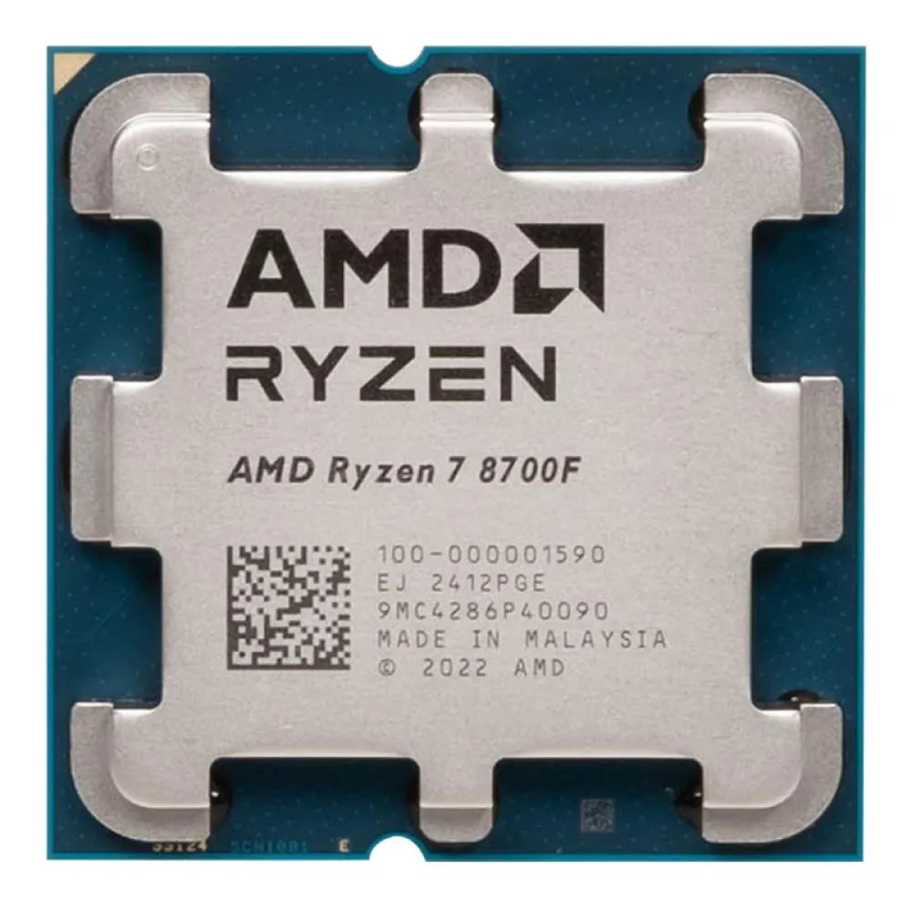 מעבד Ryzen 7 8700F 4.1GHz-5.0GHz 16MB AMD