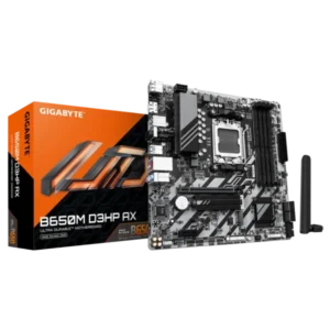 לוח אם Gigabyte B650M D3HP WiFi BT  DDR5 AM5 HDMI DP AMD