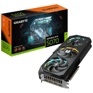 כרטיס מסך Gigabyte NVIDIA GeForce RTX 5070 Gaming12GB OC