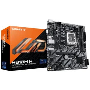 לוח אם אינטל Gigabyte H810M H DDR5 LGA1851 HDMI VGA