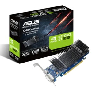 כרטיס מסך Asus GeForce GT1030 2GB LP Silent GDDR5