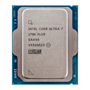 מעבד Intel Ultra 7 270K Plus Tray 5.5GHz TDP 250W