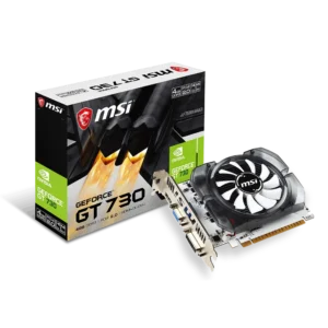 כרטיס מסך MSI NVIDIA GeForce GT 730 4GB DDR3 HDMI DP VAG