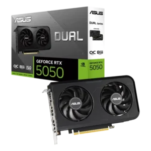 כרטיס מסך Asus NVIDIA GeForce RTX 5050 8GB OC GDDR6