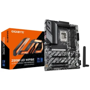 לוח אם אינטל Gigabyte Z890 UD DDR5 LGA1851WiFi DP