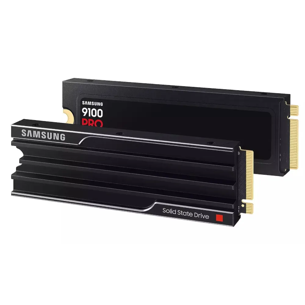 דיסק פנימי Samsung 9100 PRO 4TB w/HS NVME 14,800 SSD 5Y – תמונה 2