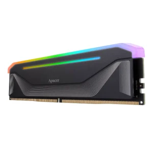 זיכרון לנייח Apacer NOX 16GB DDR5 6000MHz RGB CL38 Black