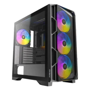 מארז Antec AX1000 ARGB Black Mid-Tower E-ATX 4x1400mm