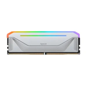 זיכרון לנייח Apacer NOX 16GB DDR5 6000MHz RGB CL38 White