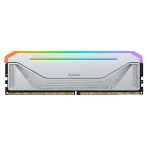זיכרון לנייח Apacer NOX 16GB DDR5 6000MHz RGB CL38 White