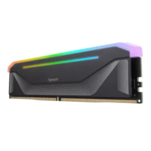 זיכרון לנייח Apacer NOX 16GB DDR5 6000MHz RGB CL38 Black