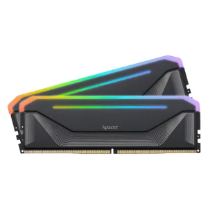 זיכרון לנייח Apacer NOX 32GB(16GBx2) DDR5 5200MHz RGB CL40
