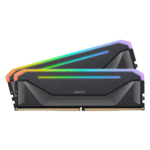 זיכרון לנייח Apacer NOX 32GB(16GBx2) DDR5 5200MHz RGB CL40
