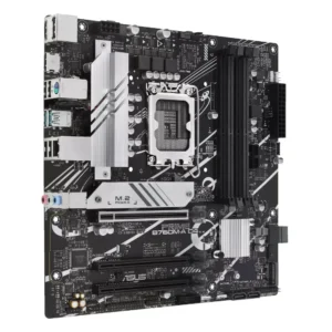 לוח אם אינטל דור 12 Asus PRIME B760M-A D4-CSM LGA1700