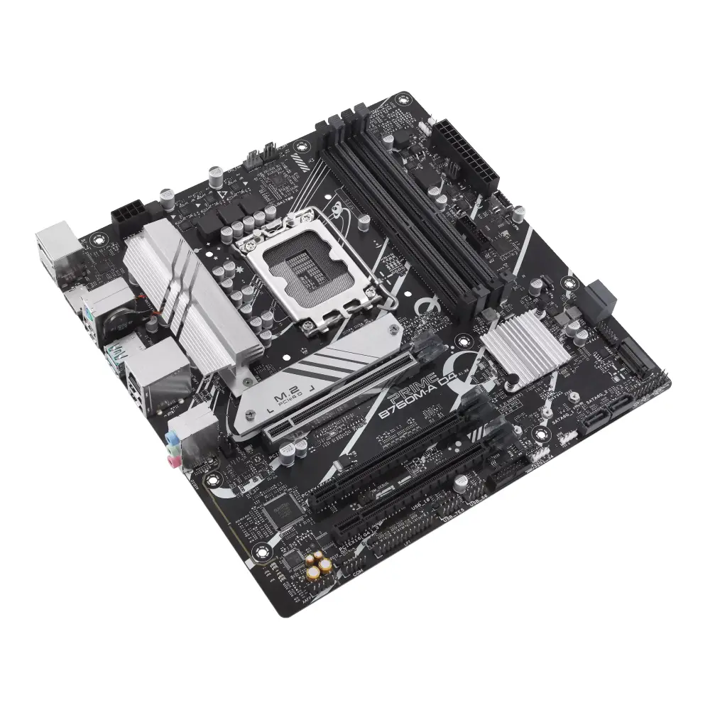 לוח אם אינטל דור 12 Asus PRIME B760M-A D4-CSM LGA1700 4 לוח אם אינטל דור 12 Asus PRIME B760M-A D4-CSM LGA1700 – תמונה 4