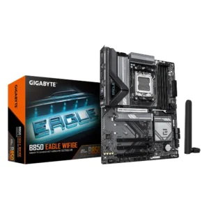 לוח אם Gigabyte B850 Eagle Wifi DDR5 AM5 HDMI DP AMD