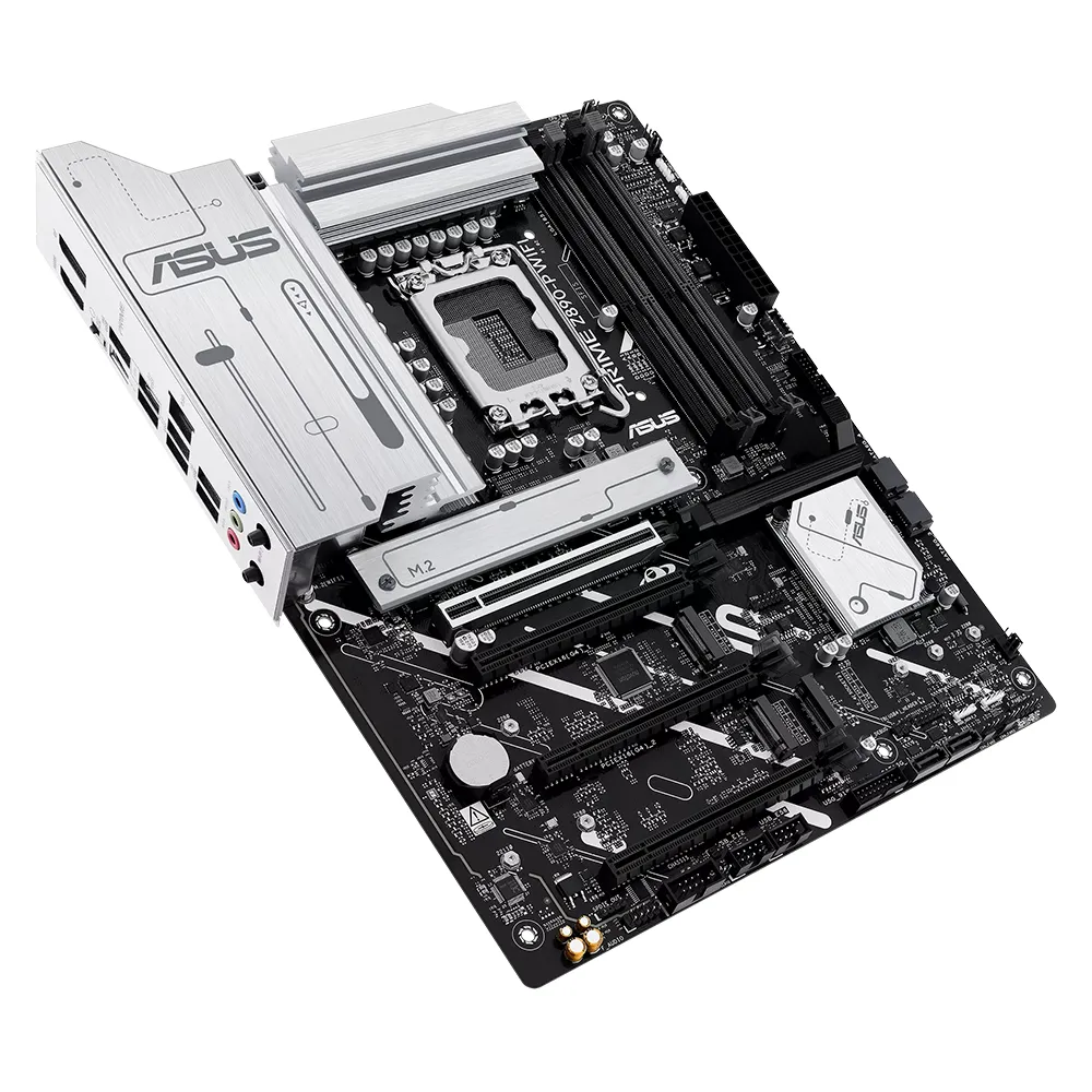 לוח אם אינטל Asus PRIME Z890-P Wifi DDR5 LGA1851 HDMI DP 8 לוח אם אינטל Asus PRIME Z890-P Wifi DDR5 LGA1851 HDMI DP – תמונה 8