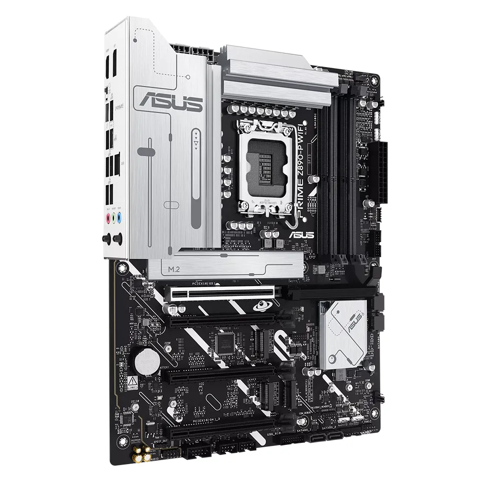 לוח אם אינטל Asus PRIME Z890-P Wifi DDR5 LGA1851 HDMI DP 3 לוח אם אינטל Asus PRIME Z890-P Wifi DDR5 LGA1851 HDMI DP – תמונה 3