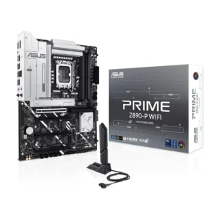 לוח אם אינטל Asus PRIME Z890-P Wifi DDR5 LGA1851 HDMI DP
