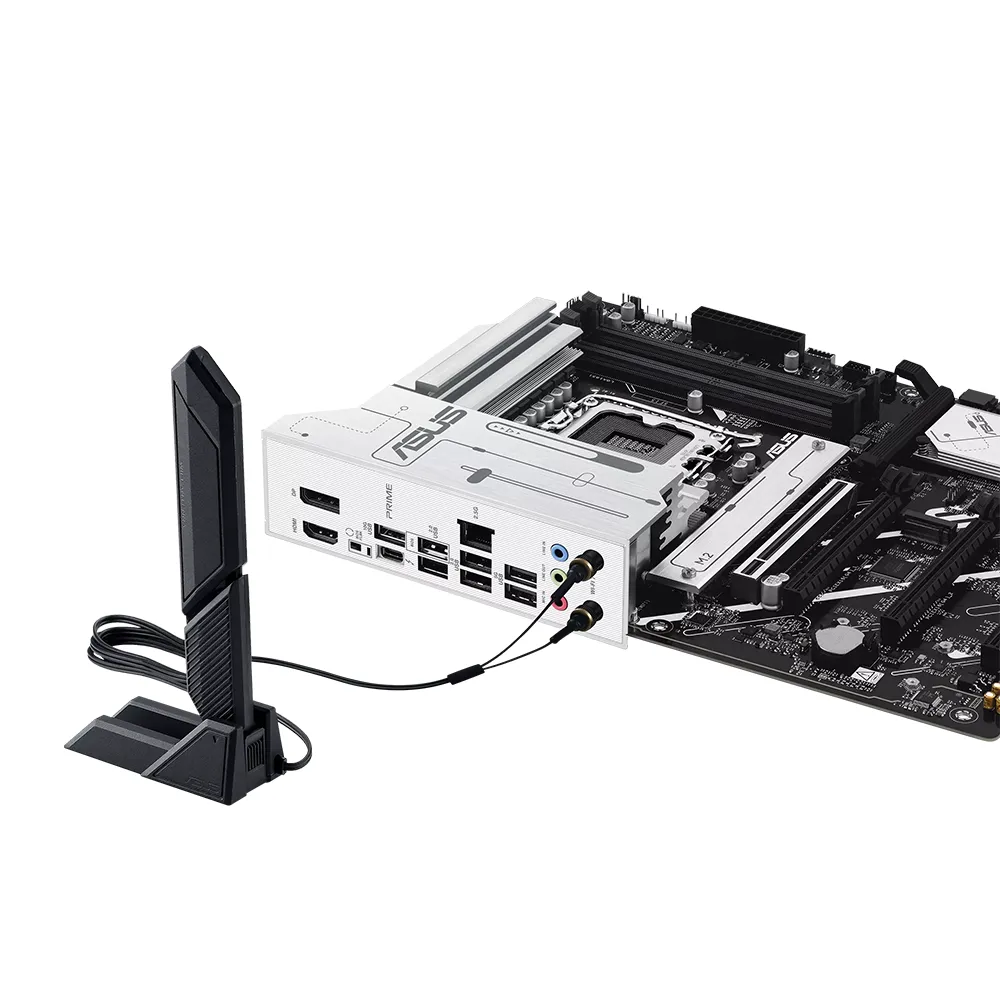 לוח אם אינטל Asus PRIME Z890-P Wifi DDR5 LGA1851 HDMI DP 6 לוח אם אינטל Asus PRIME Z890-P Wifi DDR5 LGA1851 HDMI DP – תמונה 6