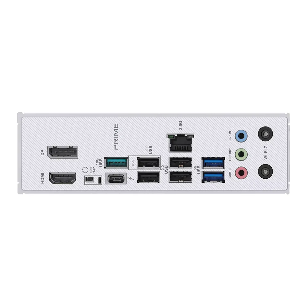 לוח אם אינטל Asus PRIME Z890-P Wifi DDR5 LGA1851 HDMI DP 7 לוח אם אינטל Asus PRIME Z890-P Wifi DDR5 LGA1851 HDMI DP – תמונה 7