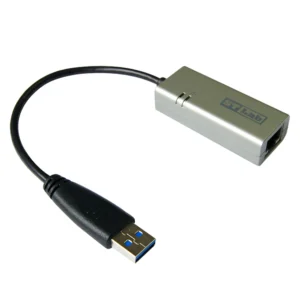 מתאם רשת STLab USB 3.0 to Ethernet Gigabit U-981