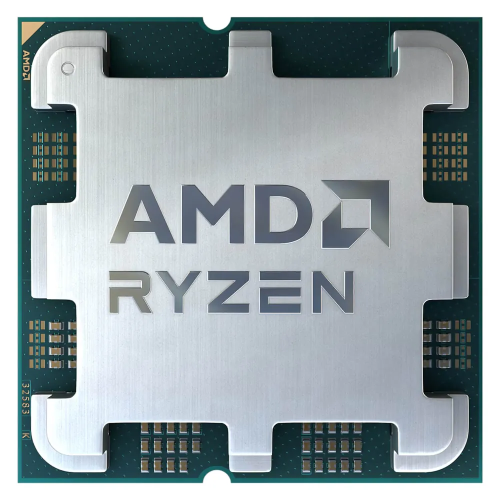מעבד Ryzen 5 7500X3D 4.5GHz 96MB AMD 2 מעבד Ryzen 5 7500X3D 4.5GHz 96MB AMD – תמונה 2