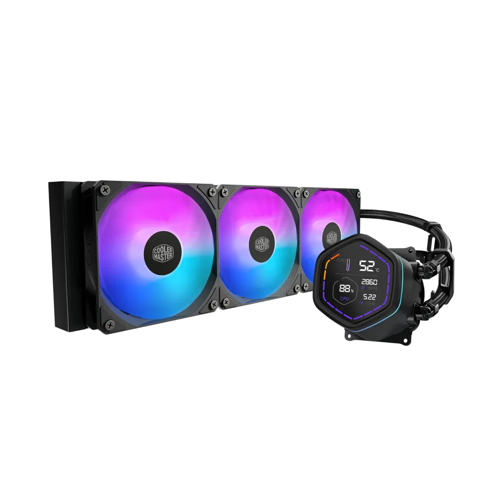 קירור נוזלי למעבד Cooler Master Nex 360 ARGB
