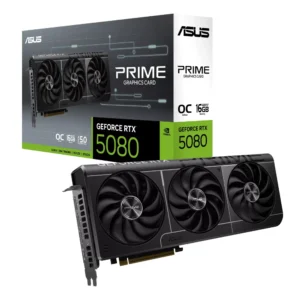 כרטיס מסך  Asus NVIDIA GeForce RTX 5080 16GB GDDR7 OC Editi