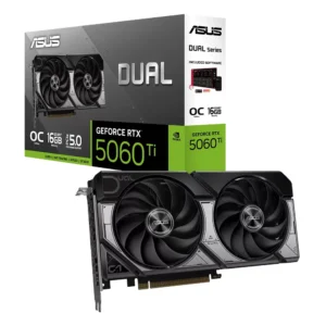 כרטיס מסך Asus NVIDIA GeForce RTX 5060 TI 16GB GDDR7