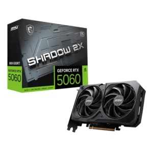 כרטיס מסך MSI NVIDIA GeForce RTX 5060 8GB SHADOW 2XOC GDDR7