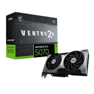 כרטיס מסך MSI NVIDIA GeForce RTX 5070 12GB Ventus 2XOC