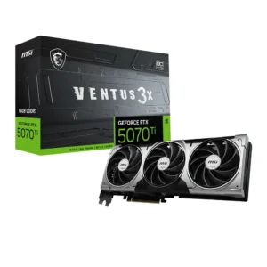 כרטיס מסך MSI NVIDIA GeForce RTX 5070TI 16GB Ventus 3XOC