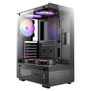 מארז מחשב  Antec VCX300 ARGB Mid-Tower ATX 5x120mm Black