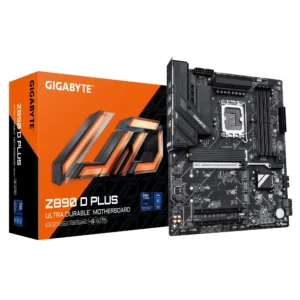 לוח אם אינטל Gigabyte Z890 D Plus ATX  DDR5 LGA1851 DP