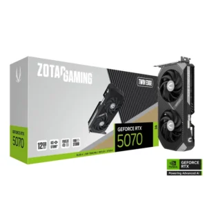כרטיס מסך ZOTAC NVIDIA GeForce RTX 5070 TWIN 12GB GDDR7