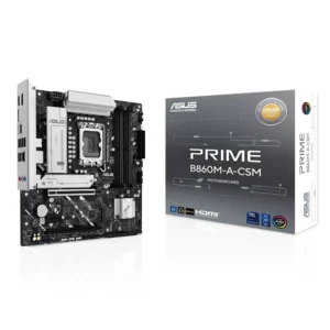 לוח אם אינטל Asus PRIME B860M-A-CSM DDR5 LGA1851 HDMI DP
