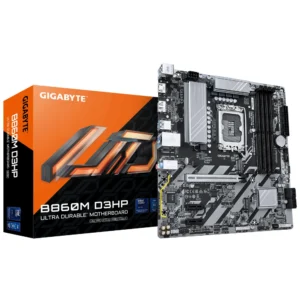 לוח אם אינטל Gigabyte B860M D3HP Micro-ATX DDR5 LGA1851 DP