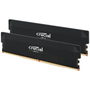 זיכרון למחשב נייח Crucial PRO 64GB(32x2) DDR5 6400Mhz CL40