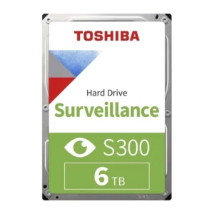 דיסק קשיח פנימי לנייח 3.5 Toshiba 6TB 256MB 5400rpm