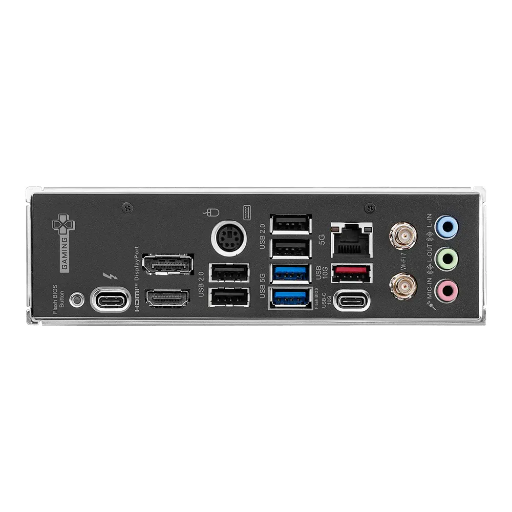לוח אם אינטל MSI Z890 GAMING PLUS WIFI DDR5 LGA1851 TBolt 5 לוח אם אינטל MSI Z890 GAMING PLUS WIFI DDR5 LGA1851 TBolt – תמונה 5
