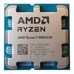 מעבד Ryzen 7 9800X3D ZEN5 AM5 4.7GHz-5.2GHz 128MB AMD