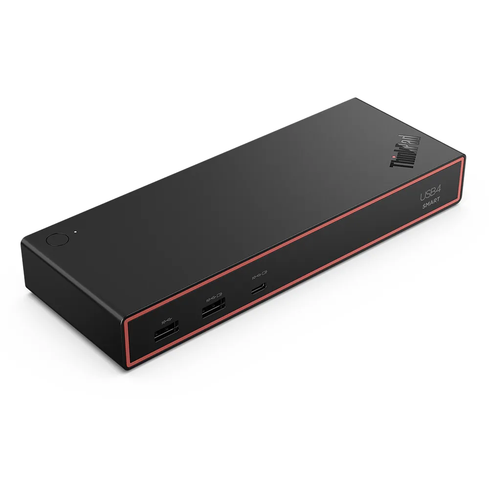 תחנת עגינה ThinkPad USB4 Smart Dock 5500 with 135W Adapter 2 תחנת עגינה ThinkPad USB4 Smart Dock 5500 with 135W Adapter – תמונה 2
