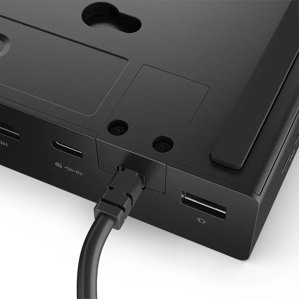 תחנת עגינה ThinkPad USB4 Smart Dock 5500 with 135W Adapter 7 תחנת עגינה ThinkPad USB4 Smart Dock 5500 with 135W Adapter – תמונה 7