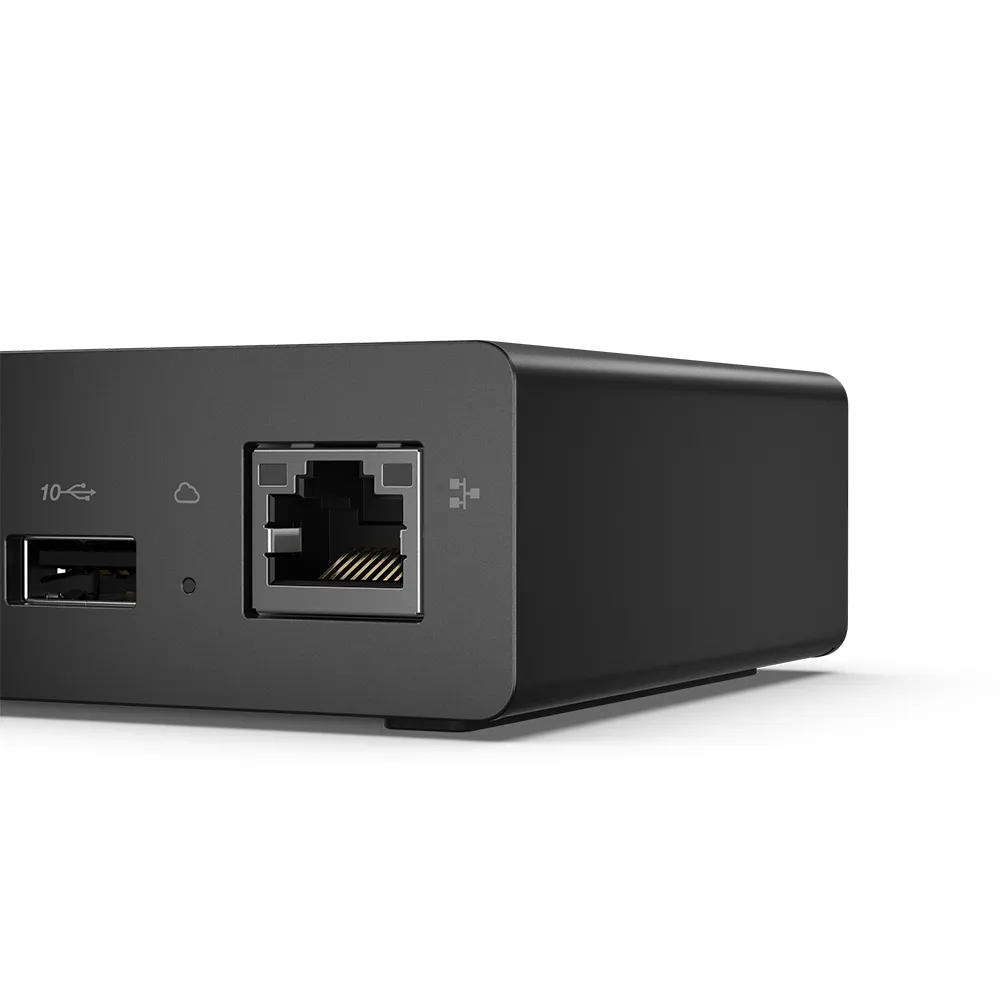 תחנת עגינה ThinkPad USB4 Smart Dock 5500 with 135W Adapter 8 תחנת עגינה ThinkPad USB4 Smart Dock 5500 with 135W Adapter – תמונה 8