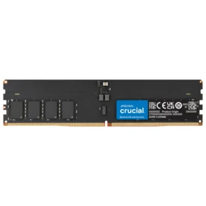 זיכרון למחשב נייח Crucial 64GB DDR5 6400Mhz CL52