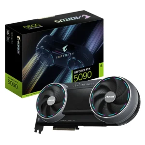 כרטיס מסך Gigabyte NVIDIA GeForce Aorus RTX 5090 INFIN 32GB