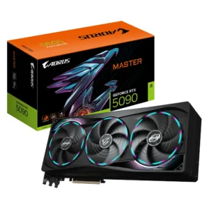 כרטיס מסך Gigabyte NVIDIA GeForce Aorus RTX 5090 Maste 32GB