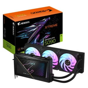 כרטיס מסך Gigabyte NVIDIA GeForce Aorus RTX 5090 XTRE 32GB