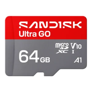 כרטיס זיכרון SANDISK Ultra GO microSD UHS-I Card - 64GB